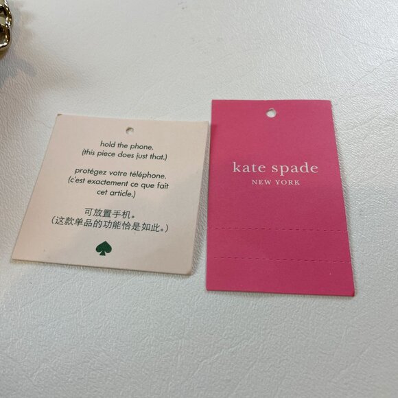 NEW Kate Spade Crossbody Floral Pup Cherrywood - Picture 10 of 11